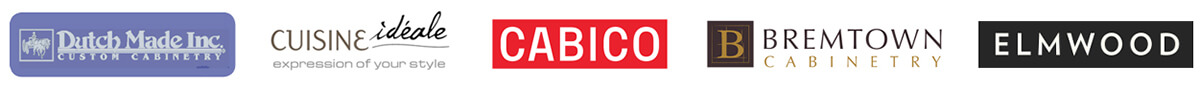 cabinet brands Dutch Made Cuisine Ideale Cabico Bremtown Elmwood